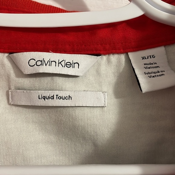 Men’s Calvin Klein Polo Shirt. Size XL. - Picture 2 of 4